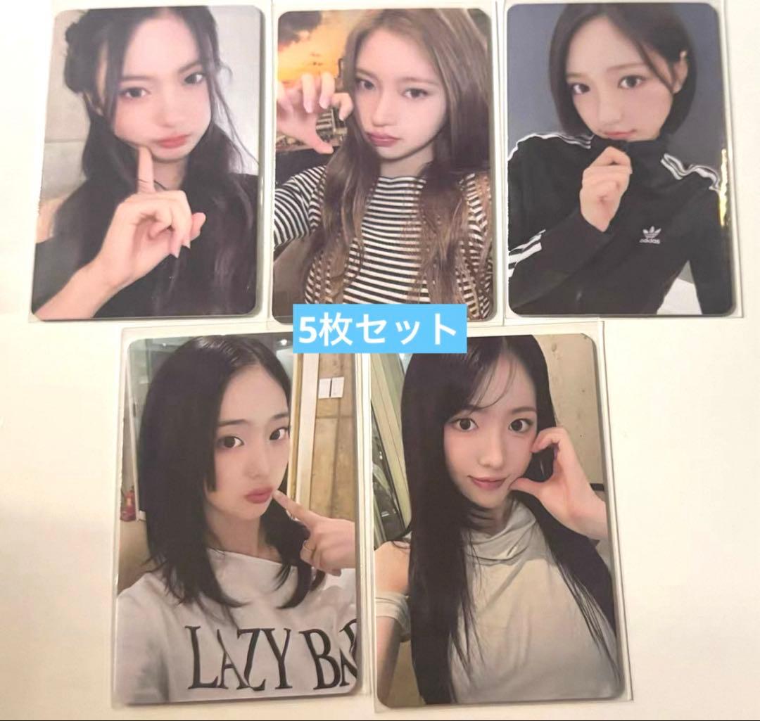 KiiiKiii 1st idoustage 限定 トレカ ５枚セット A