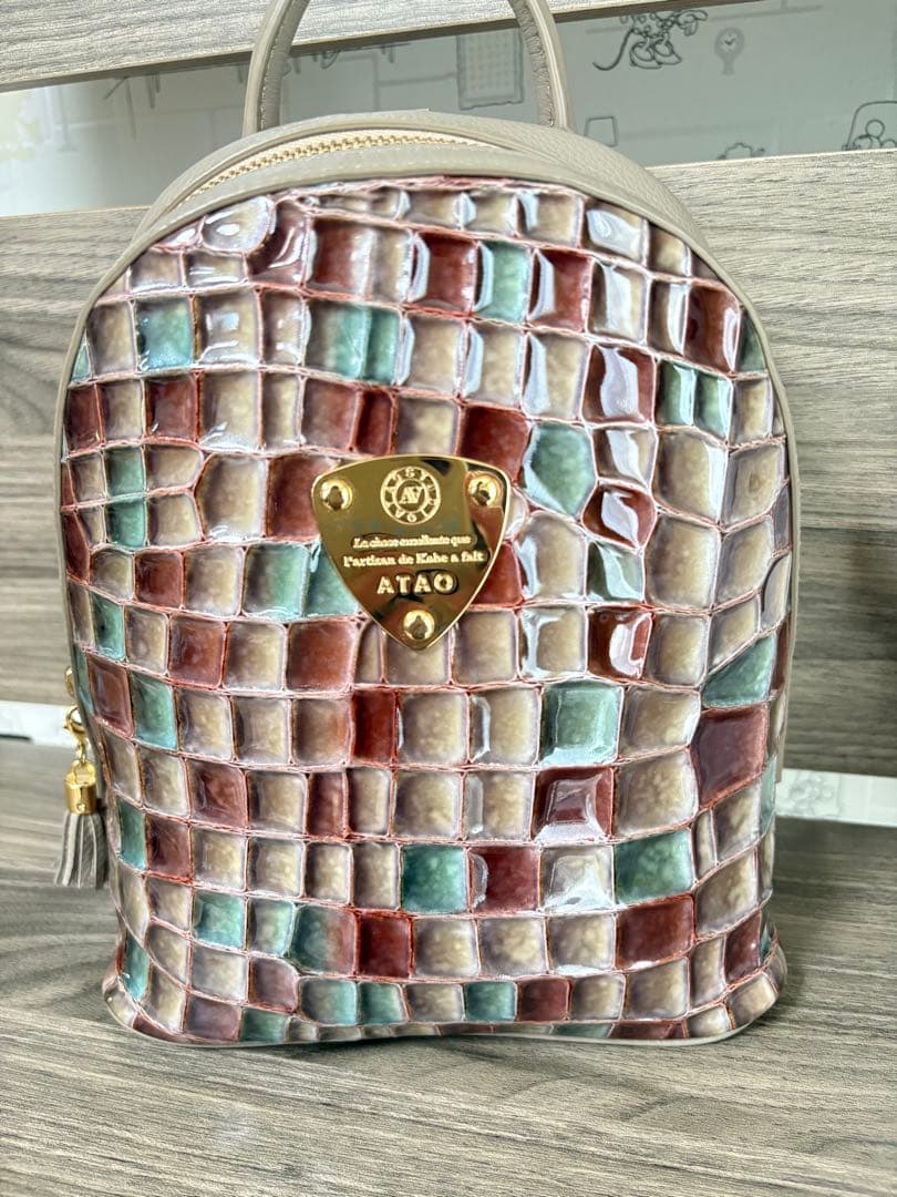 未使用　ATAO バッグ　リュック　ショルダーバッグ