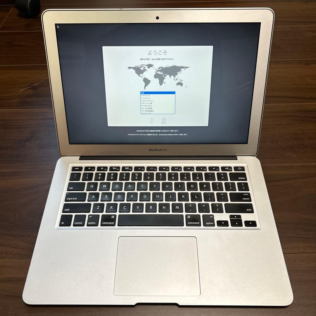 Apple MacBook Air 13インチ Core i5 2013-14製