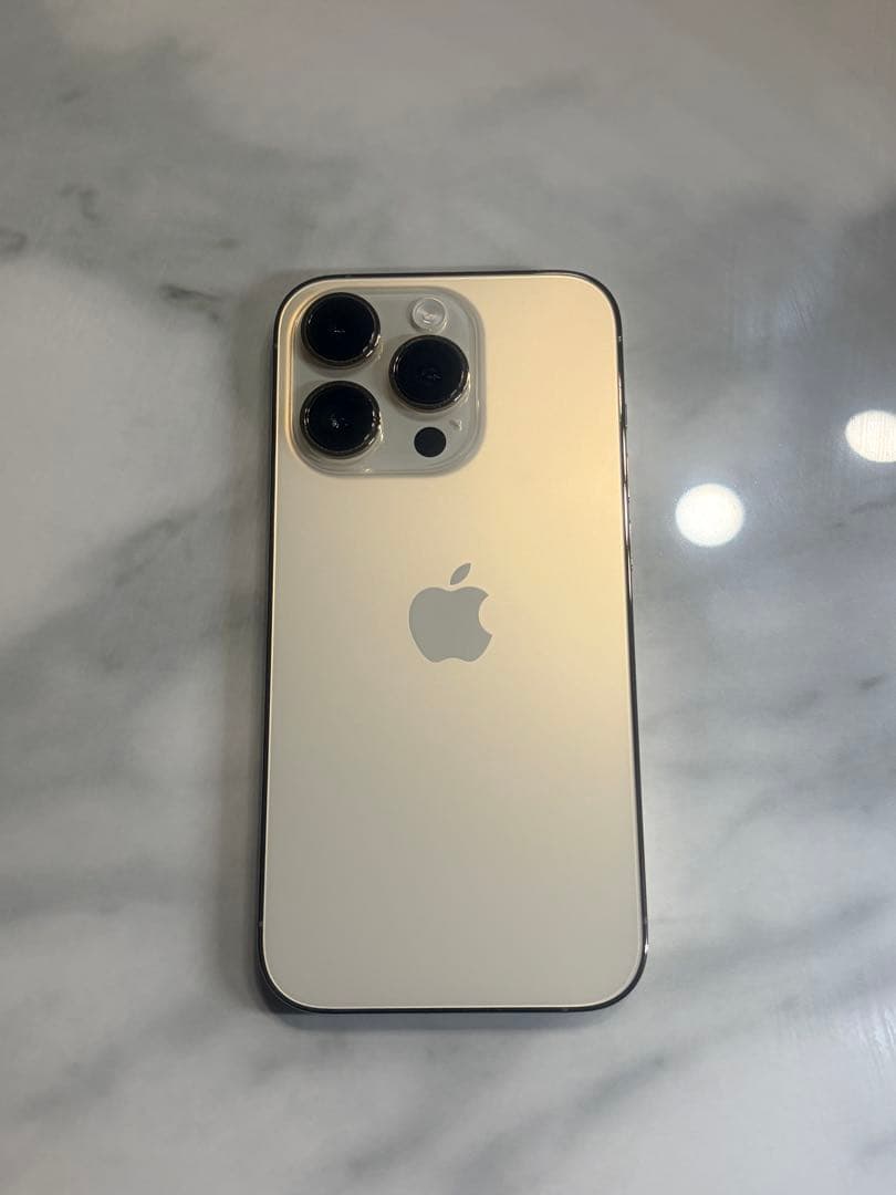 【本体】iPhone14pro ゴールド 128gb