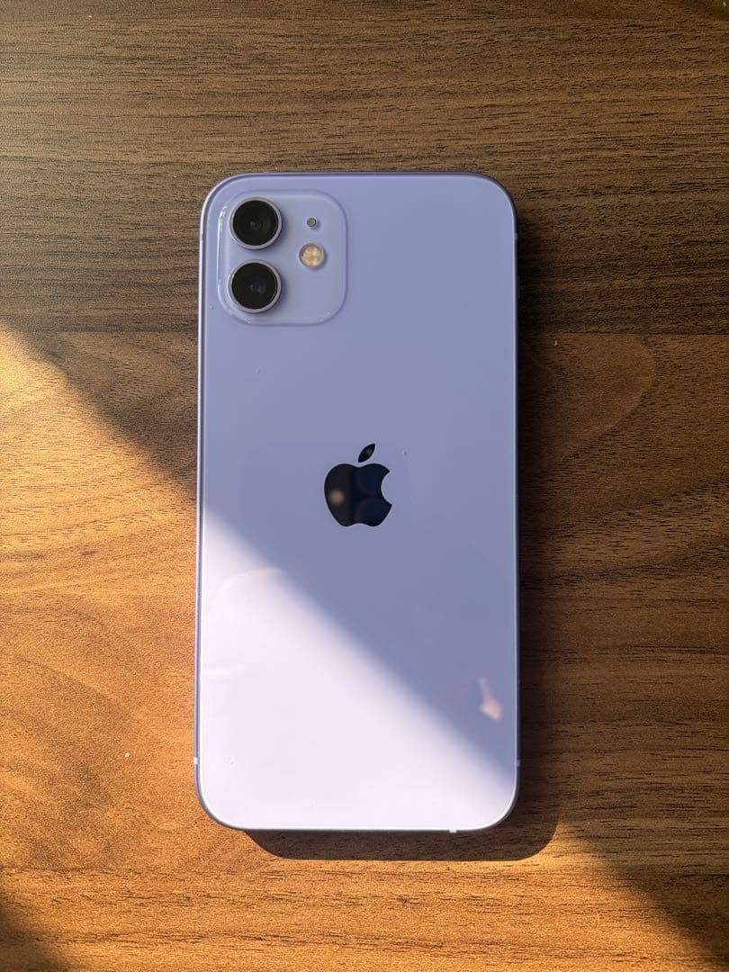 Apple iPhone 12ラベンダー 本体