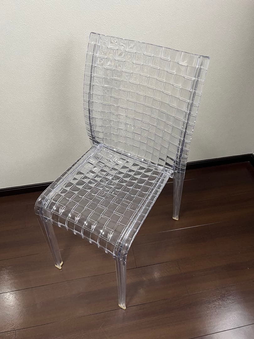 tom　Kartell カルテル　アミアミチェア　クリスタル