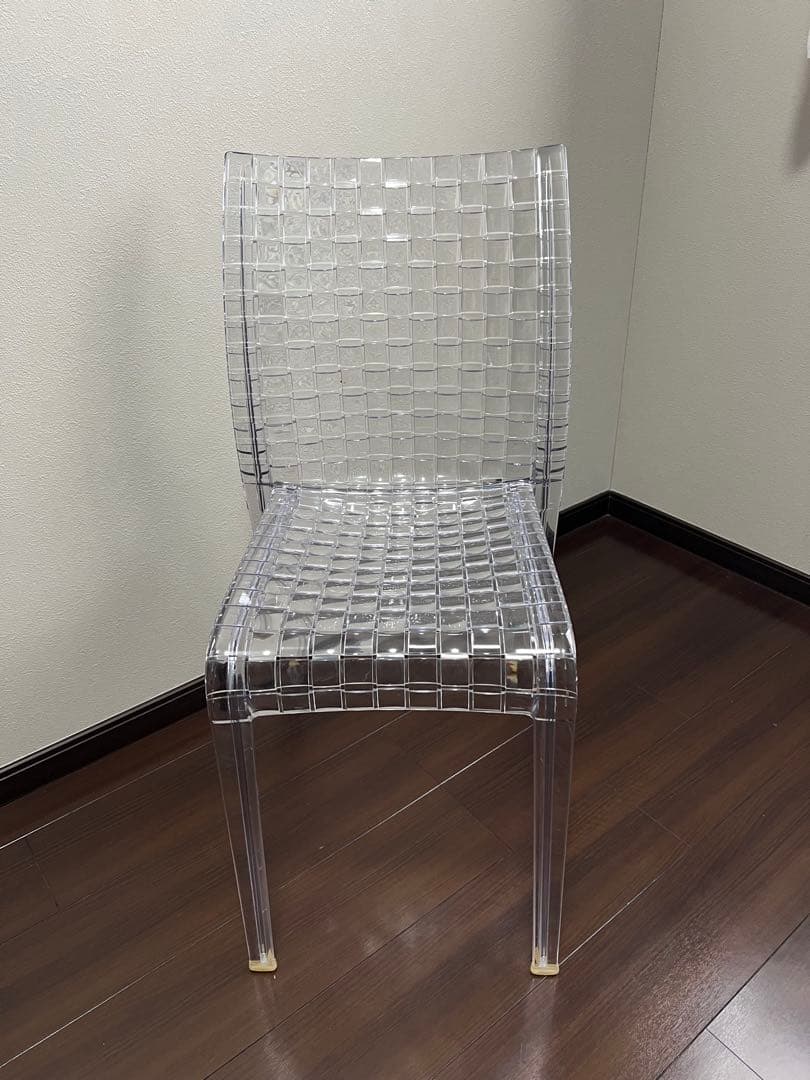 tom　Kartell カルテル　アミアミチェア　クリスタル