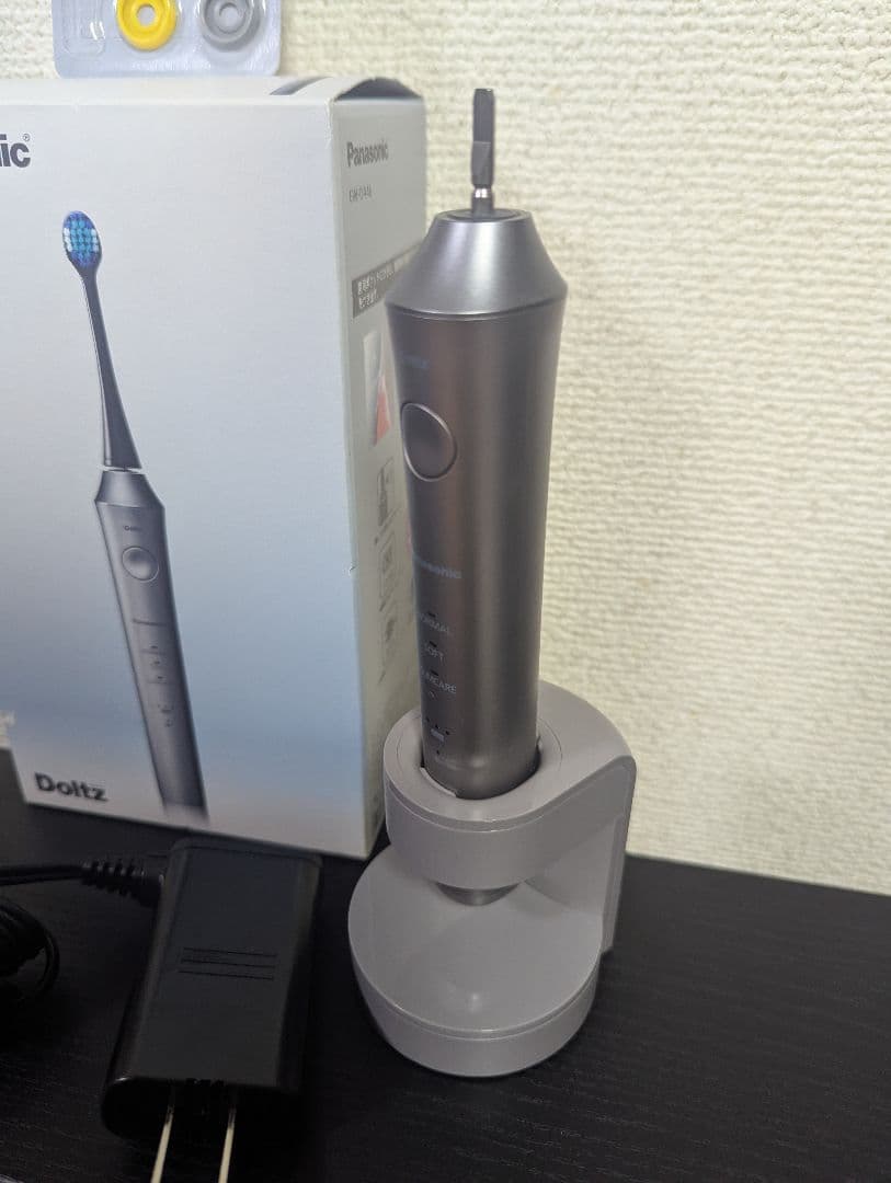 だ*ま様 【超美品】パナソニック♡電動歯ブラシ♡ドルツ♡EW-DA46♡新品ブラ