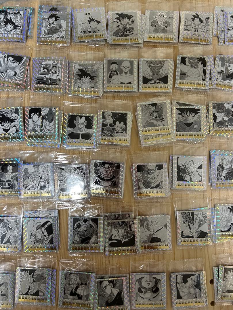 ドラゴンボール シール ウエハース 40周年 42種コンプリート セット③