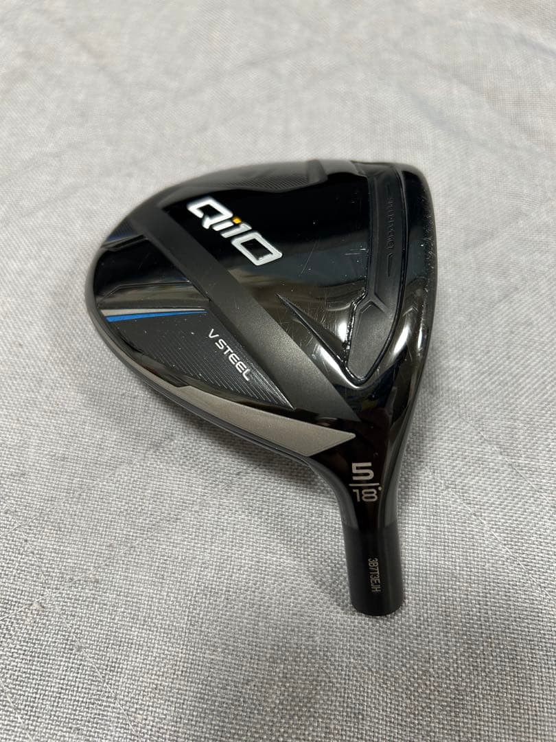 テーラーメイド QI10 5W 18 ヘッドのみ
