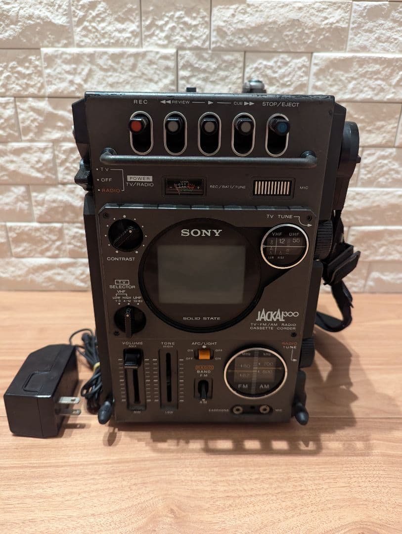 SONY ソニー FX-300 JACKAL 300 テレビ一体型ラジカセ