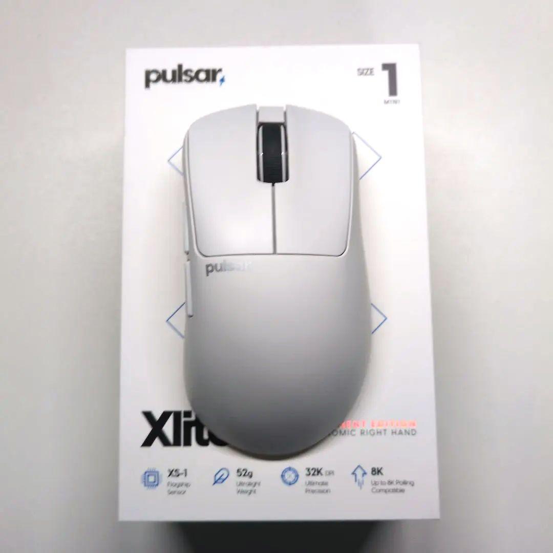 Pulsar Gaming Gears Xlite V4 Mini 52グラム