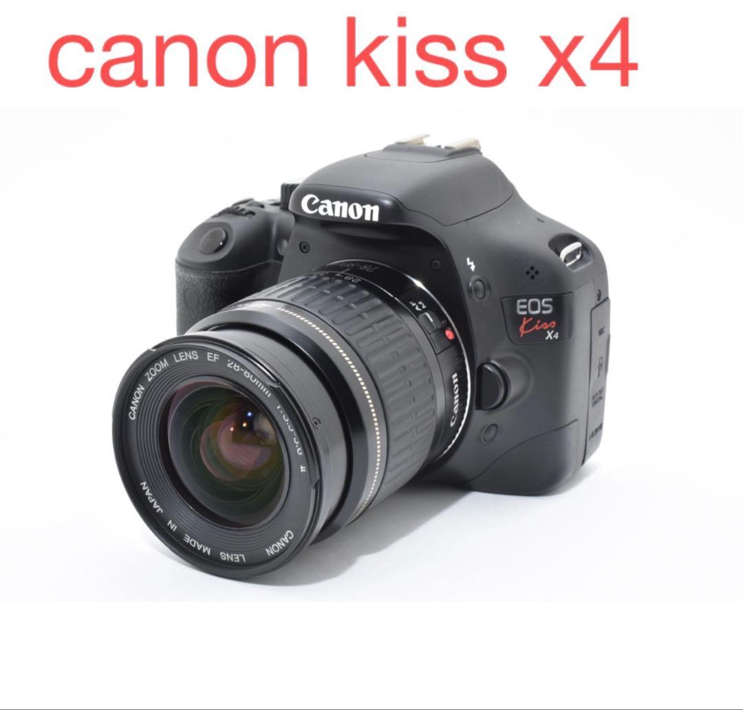 デジタルカメラ canon kiss x4/Canon EF28-80mm F3.5-5.6II