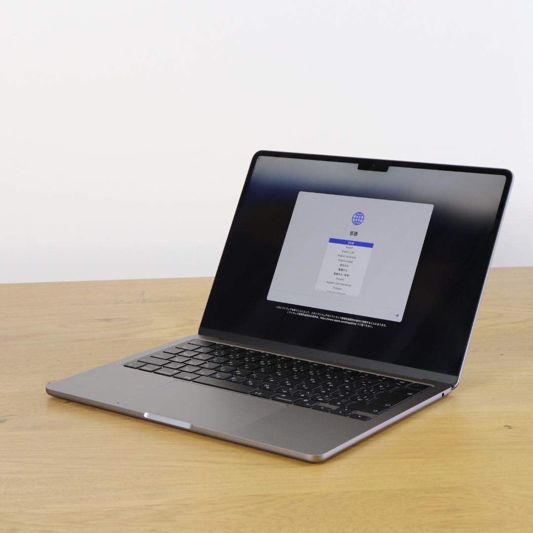 MacBook Air M2 10コア 8GB 512GB 13 スペースグレイ