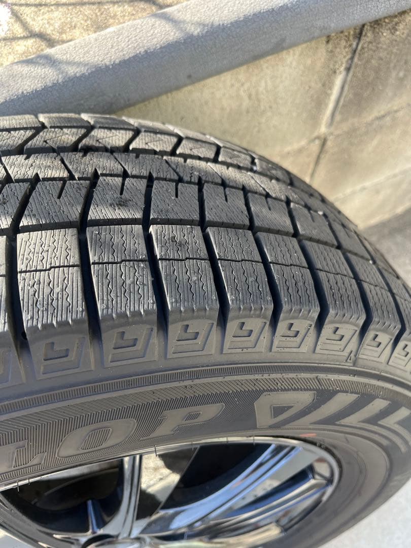 40系アルファード　ヴェルファイア DUNLOP ウィンターマックス　03