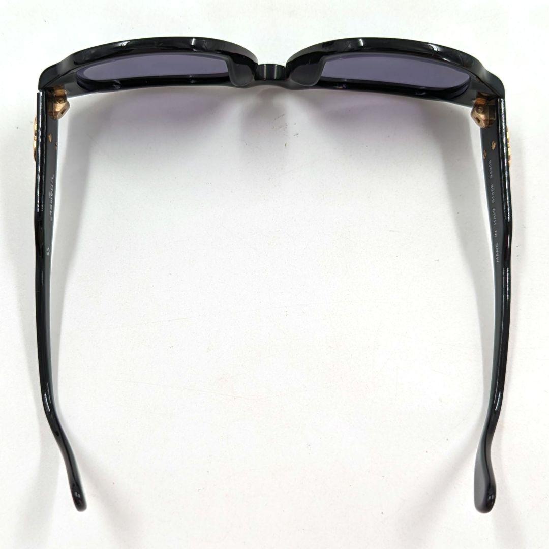 【美品】CHANEL シャネル ココマーク サングラス ケース付き ブラック