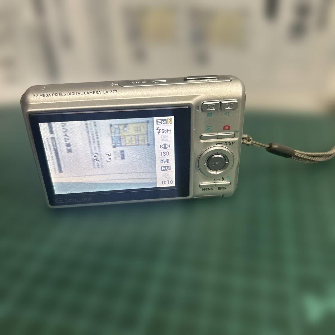 【美品】CASIO EXILIM EX-Z77
