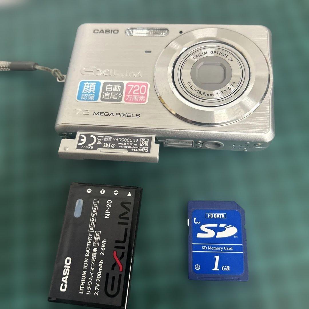 【美品】CASIO EXILIM EX-Z77