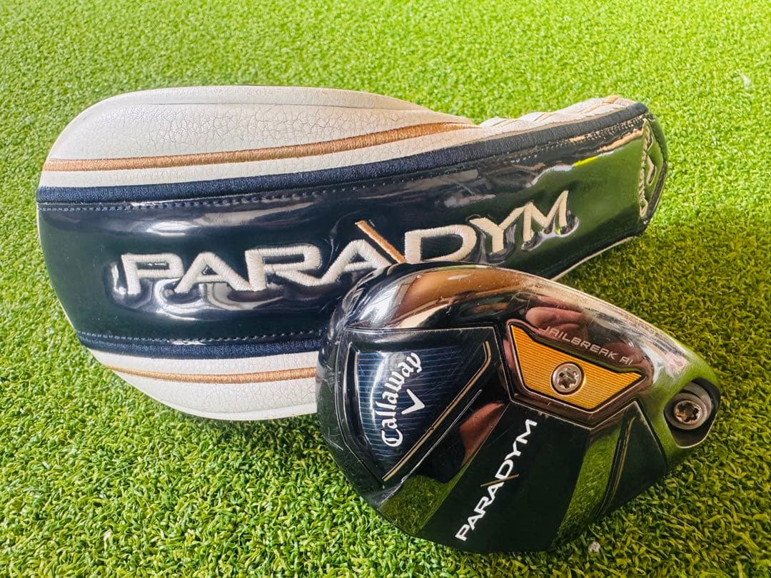 Callaway PARADYMユーティリティ 3U 18° ヘッドのみ HC有
