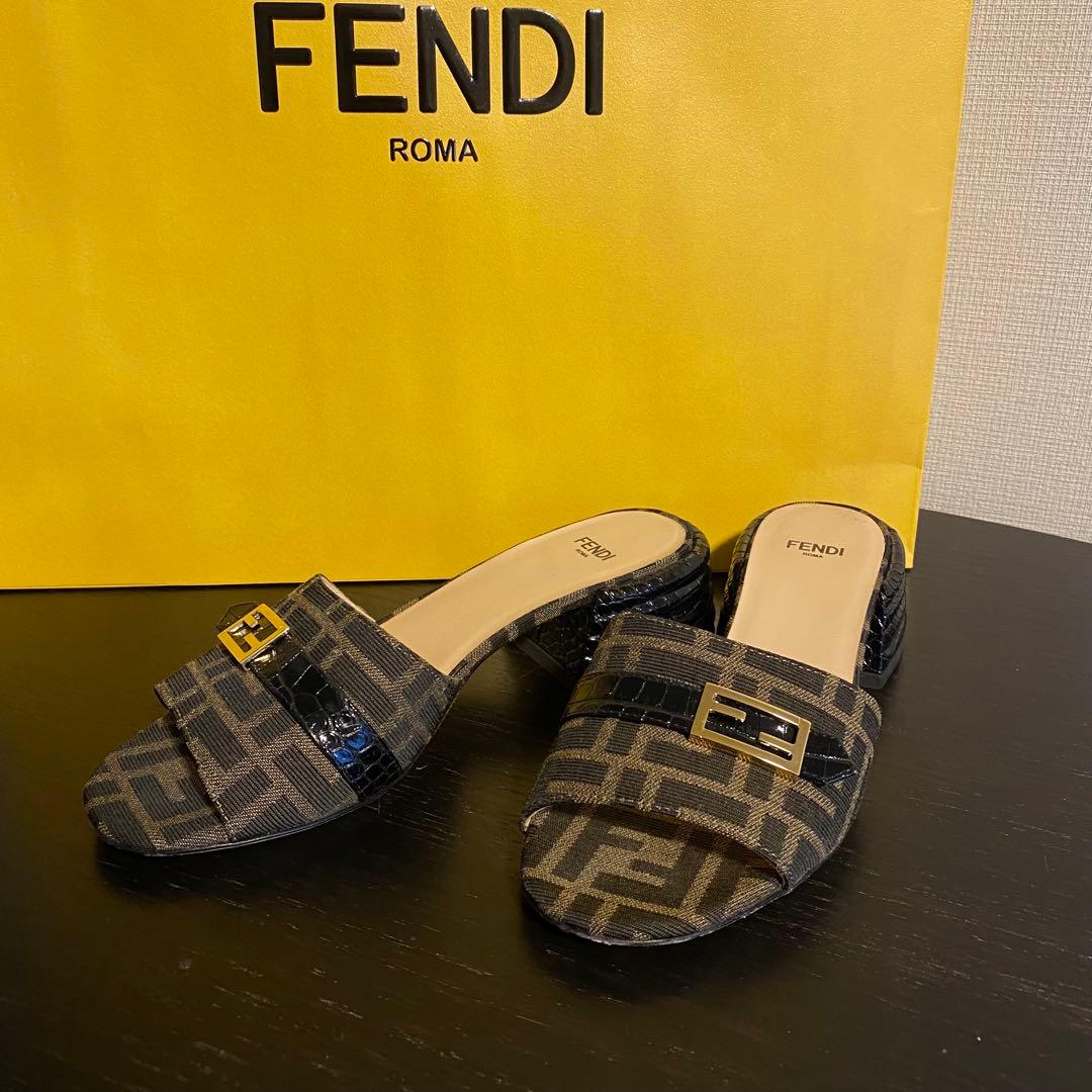 FENDI サンダル　美品