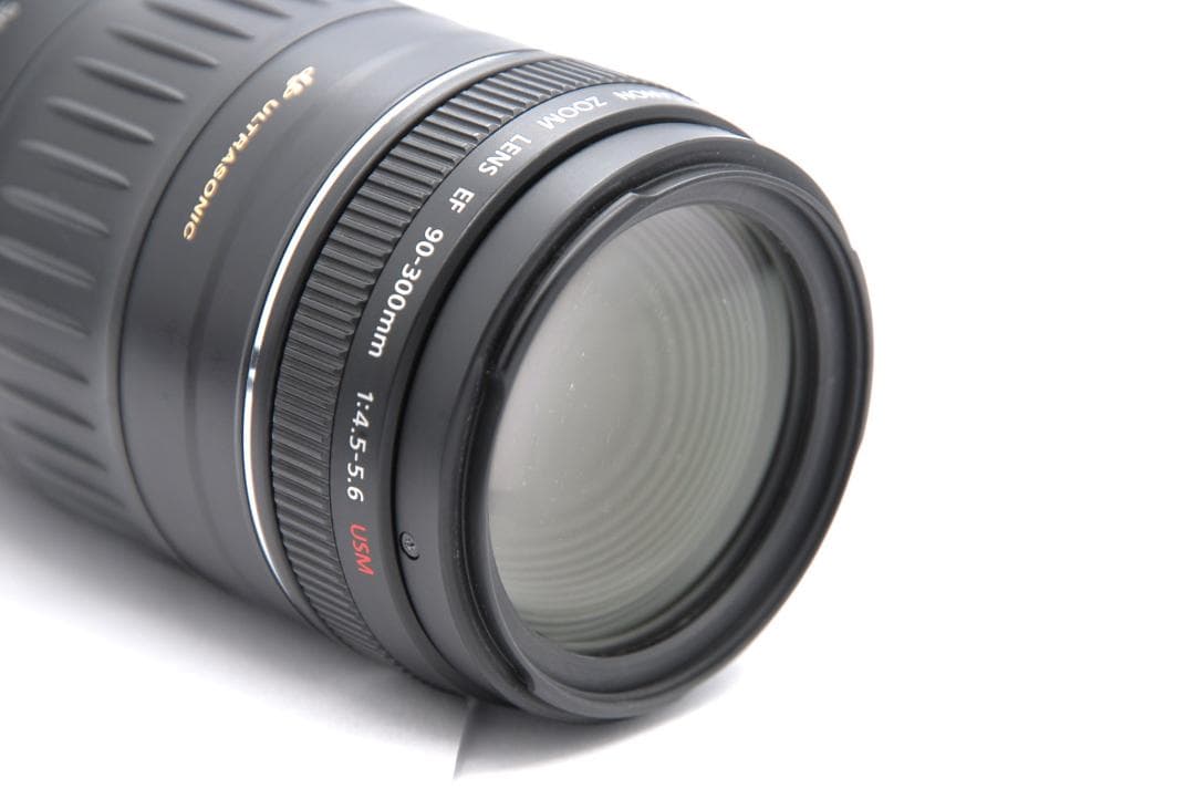Canon EF 90-300mm USM 望遠レンズ 動作良好