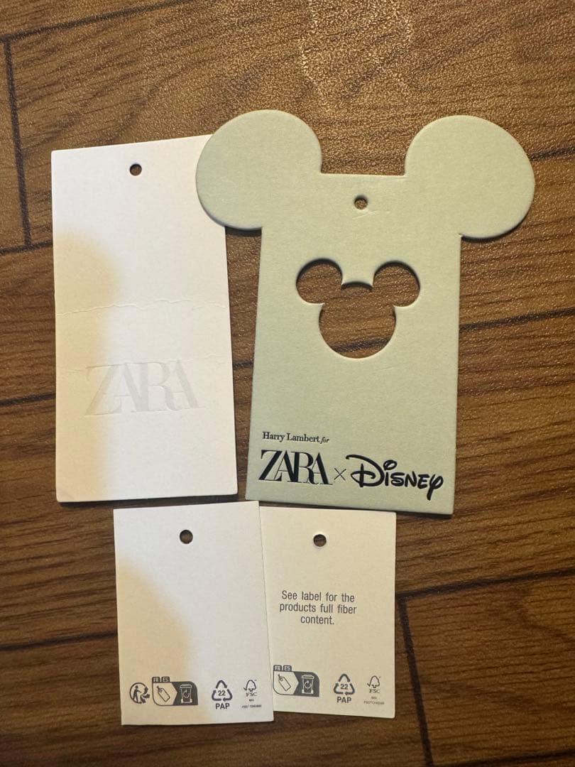 ZARA ディズニー ナナ ピーターパン セーター ハリーランバート S