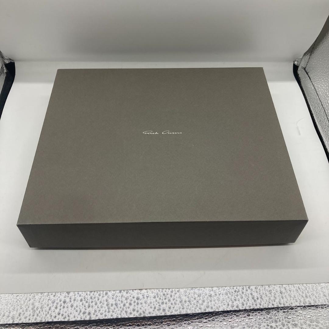 ▼Rick Owens リックオウエンス　ベルト　レザー　22ss 箱付き