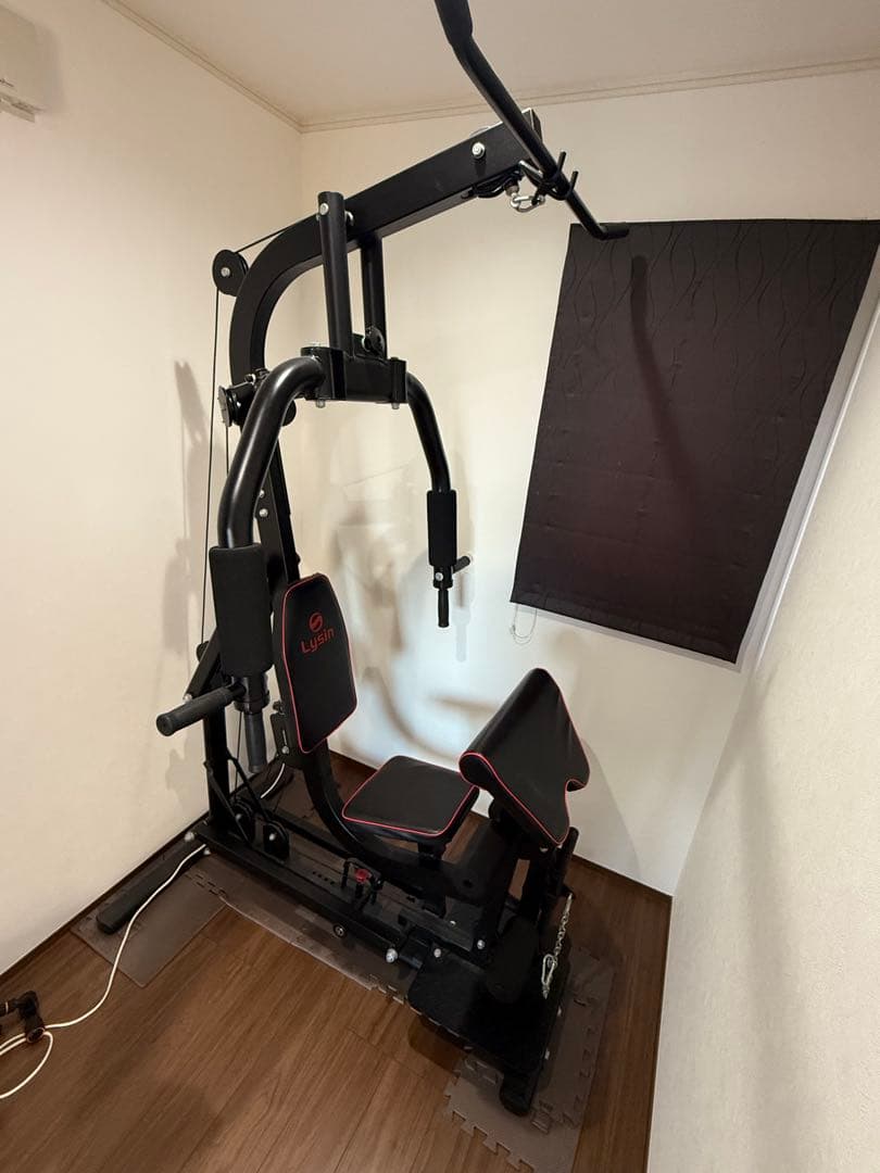 ライシン　ホームジム　ウエイトレス　静音　トレーニング　茨城引き取り