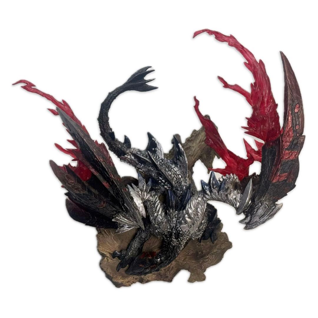 モンスターハンター　カプコン　クリエイターズモデル 天彗龍 バルファルク 怒り