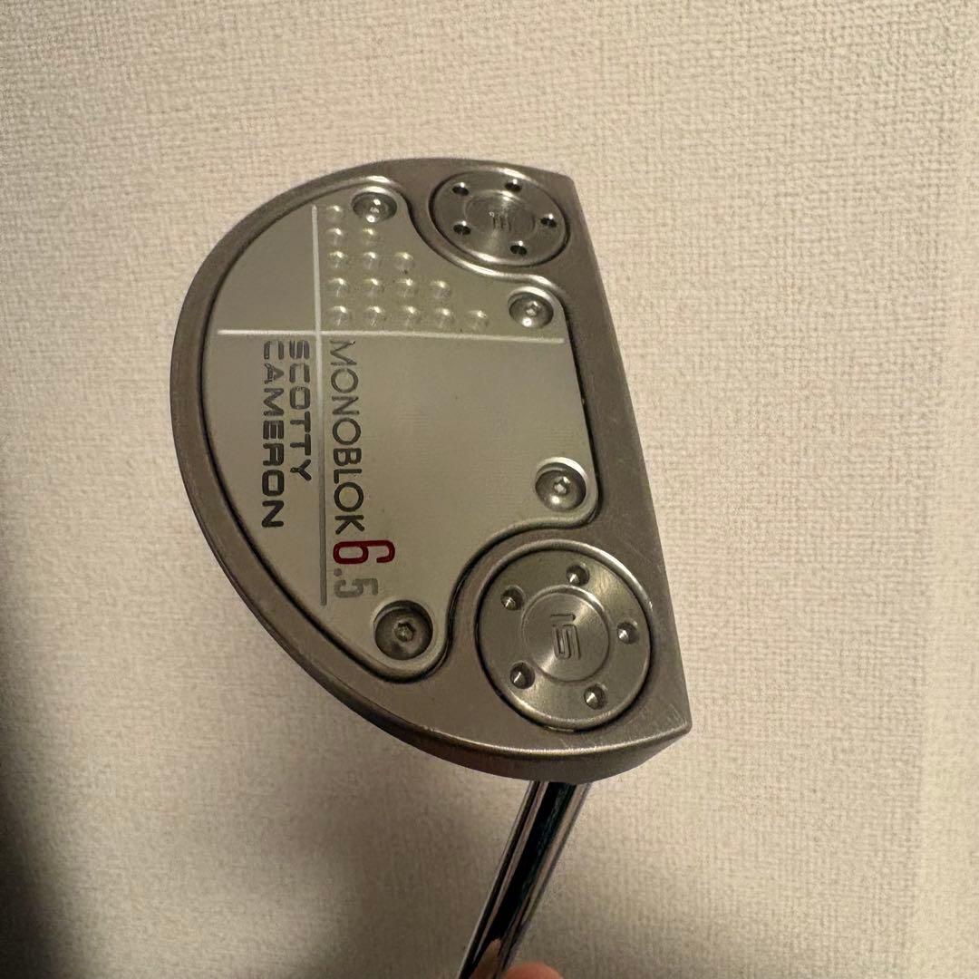 SCOTTY CAMERON モノブロック 6.5