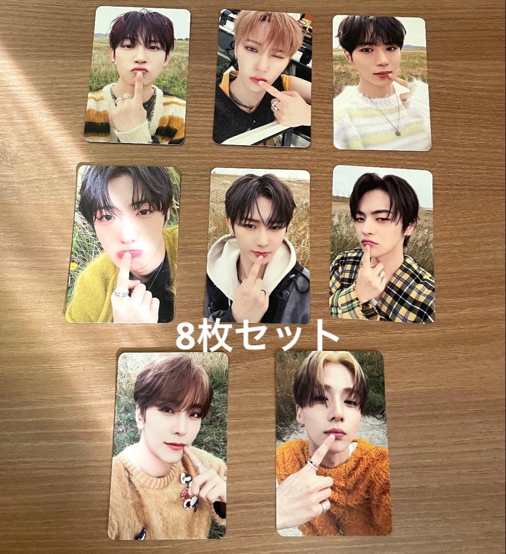 ALD1 EUPHORIA makestar ラキドロ限定 トレカ 8枚セットB