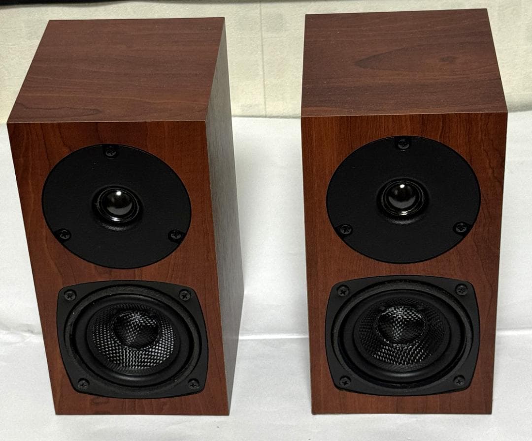 Fostex P802-E ウッド調 スピーカーBox+Olasonic SP