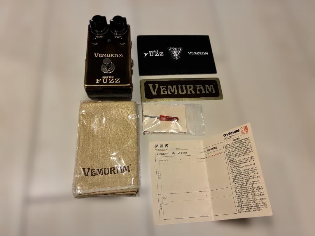 ギター VEMURAM Myriad FUZZ