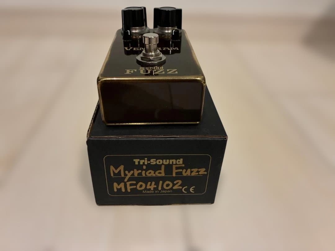 ギター VEMURAM Myriad FUZZ
