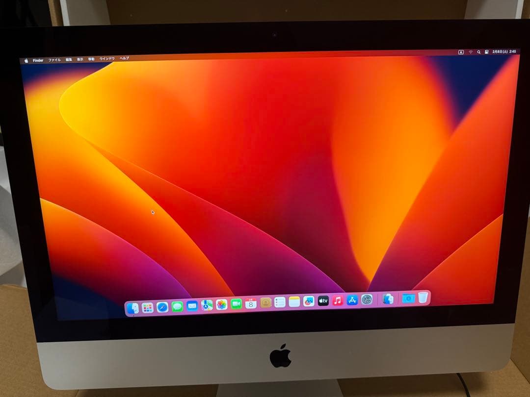 iMac Retina 4K 21.5インチ(2017)