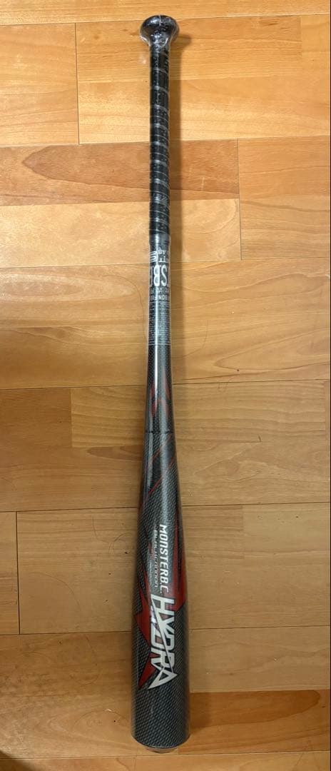 ゼット ブラックキャノンモンスター ヒドラ 軟式一般用バット 84cm ケース付