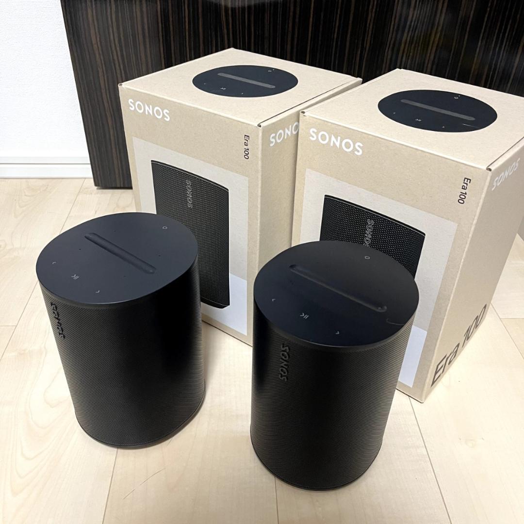SONOS Era 100 ワイヤレススピーカー 2個セット