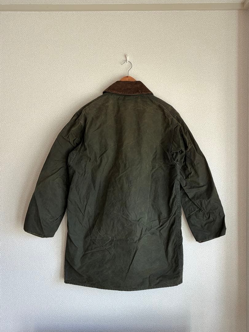 Barbour Border ジャケット オリーブグリーン【最終値引き】