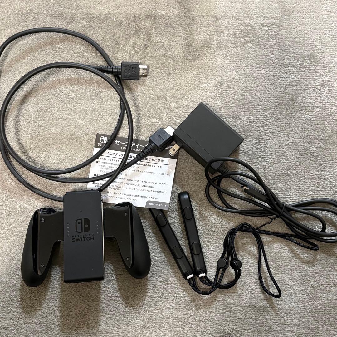 Nintendo Switch 本体 グレー HAC-001 スイッチ