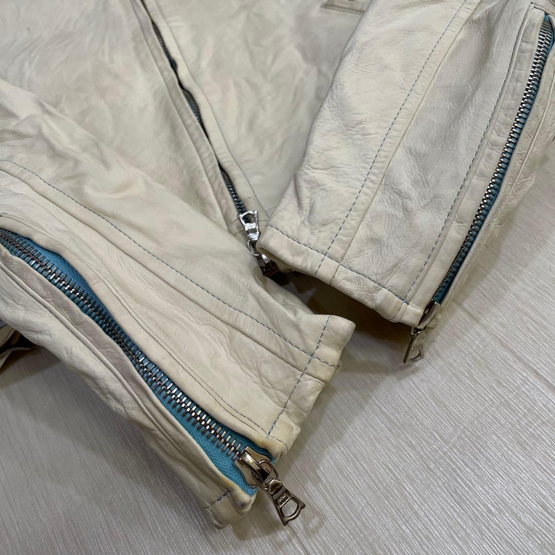 希少 ISAMUKATAYAMA BACKLASH ライダースジャケット 牛革