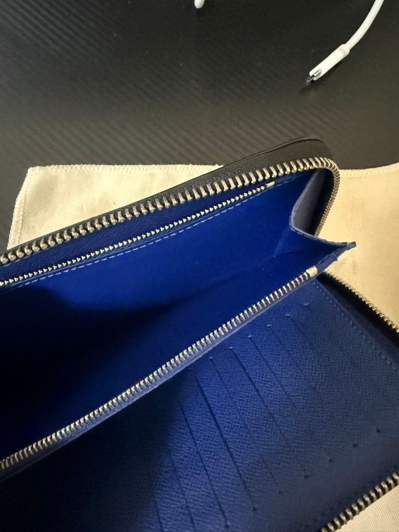 ルイヴィトン モノグラム タイガラマ ヴェルディカル 長財布