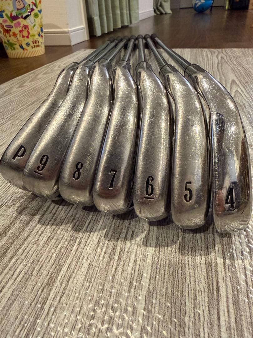 【清掃員】キャロウェイX-20アイアンセット