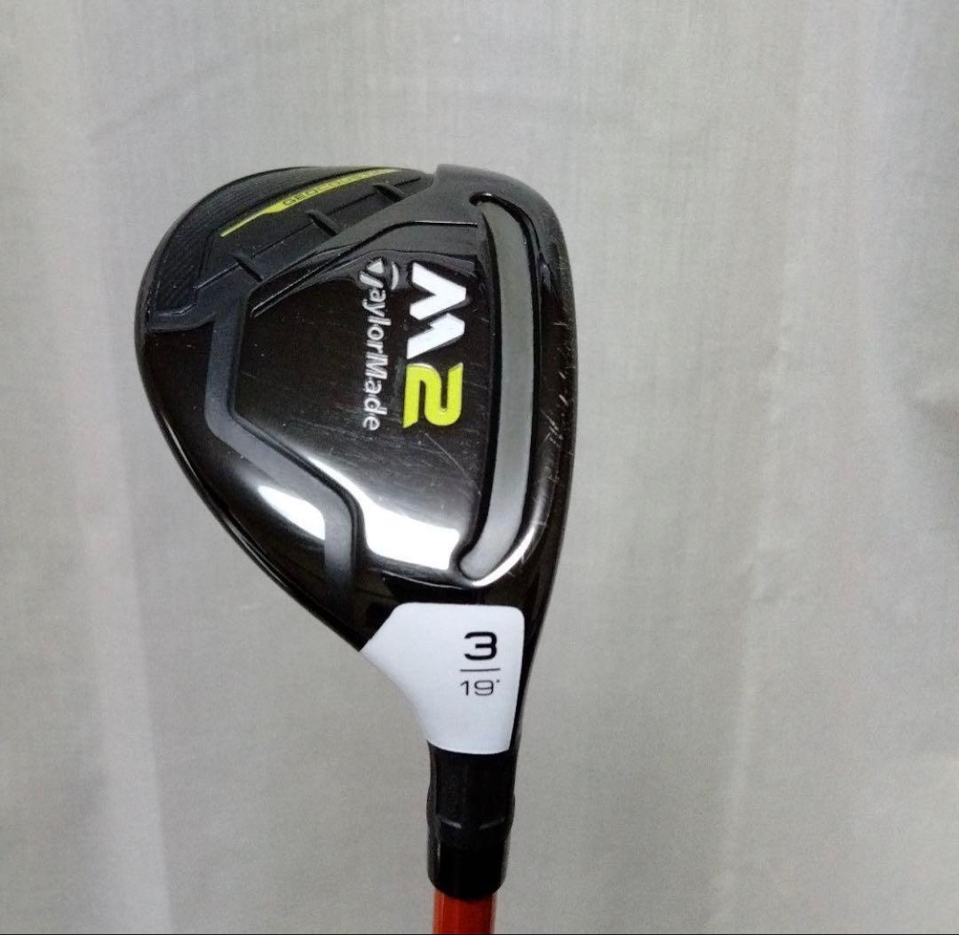 テーラーメイドM2ユーティリティ19° ツアーAD DI95X