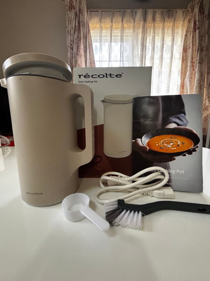 レコルトrécolte スープメーカー