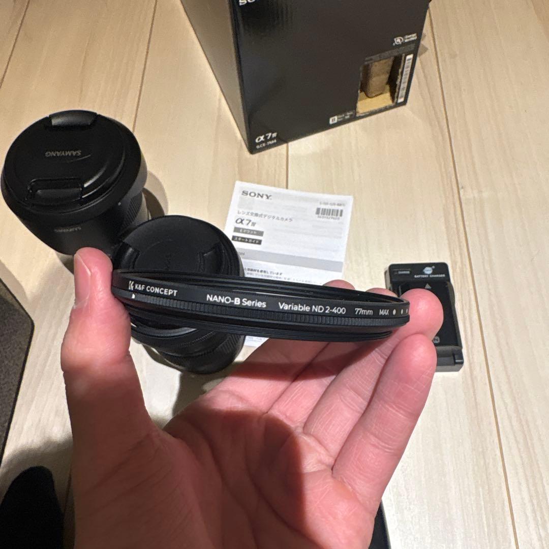 SONY α7 Ⅳミラーレス一眼カメラ お買い得セット