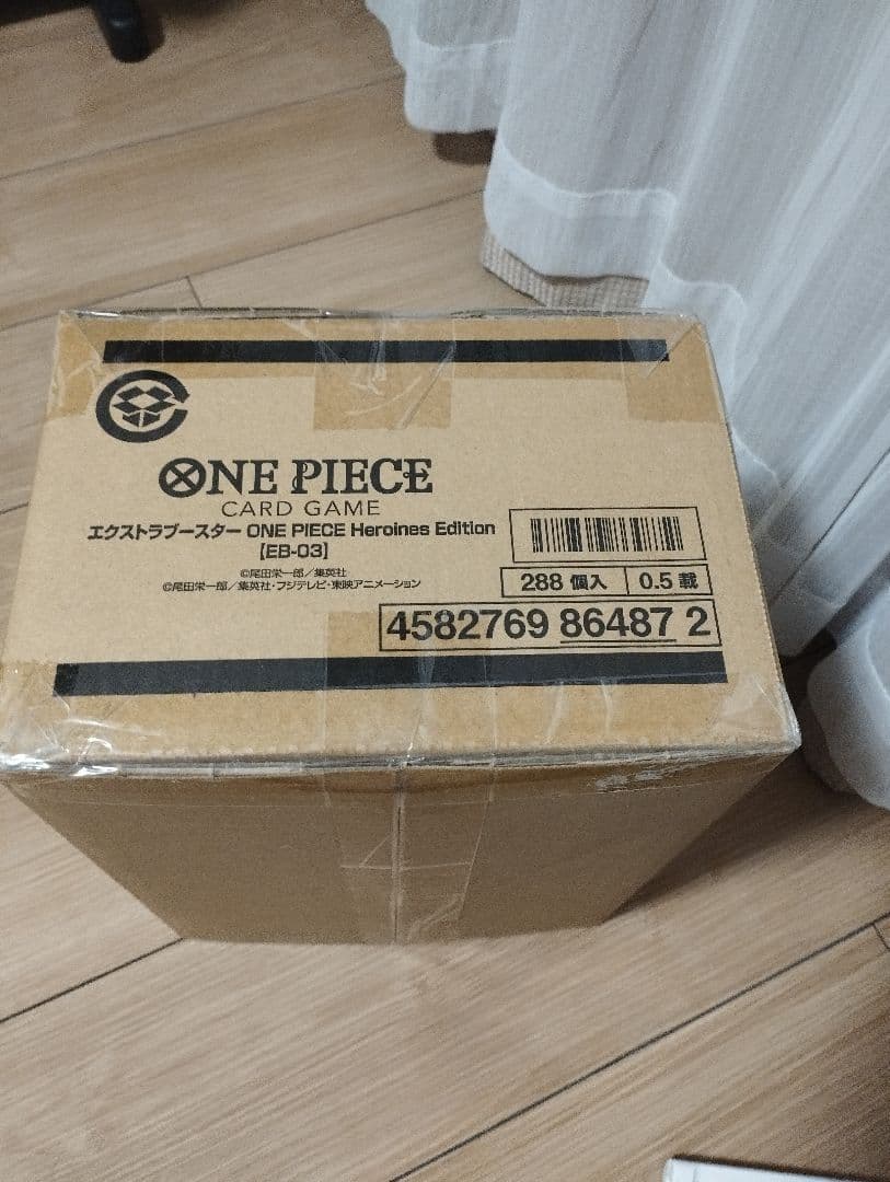 ワンピースカード　ヒロインズエディション　新品未開封1カートン