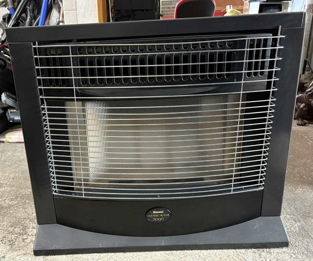 リンナイ ガスストーブ R-1202CMS-404（LPガス用）