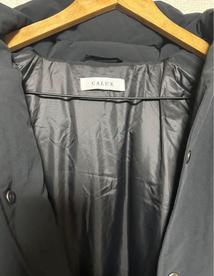 【CALUX/キャラクス】PUFFER COACH JACKET