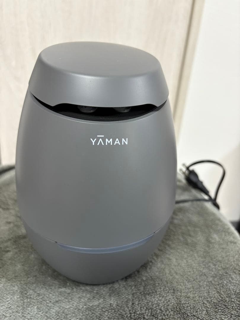 【美品】YAMAN フェイススチーマー グレー