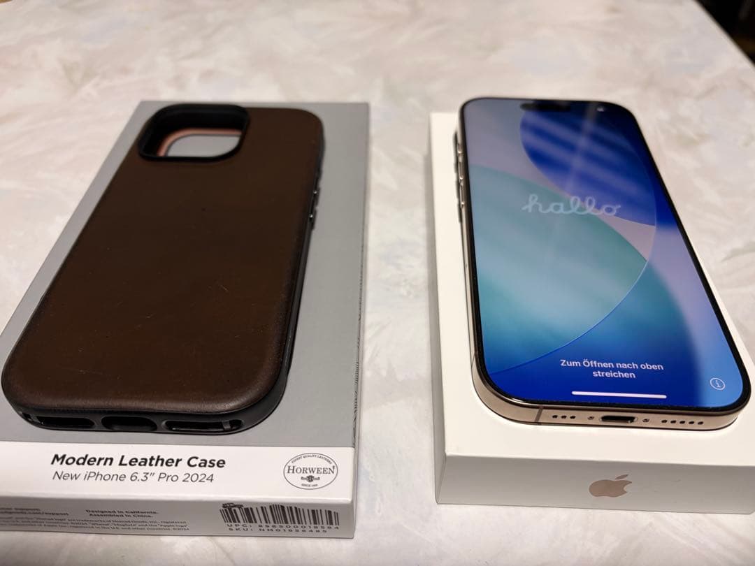 【おまけ多数】iPhone 16 Pro Desert Titanium 256