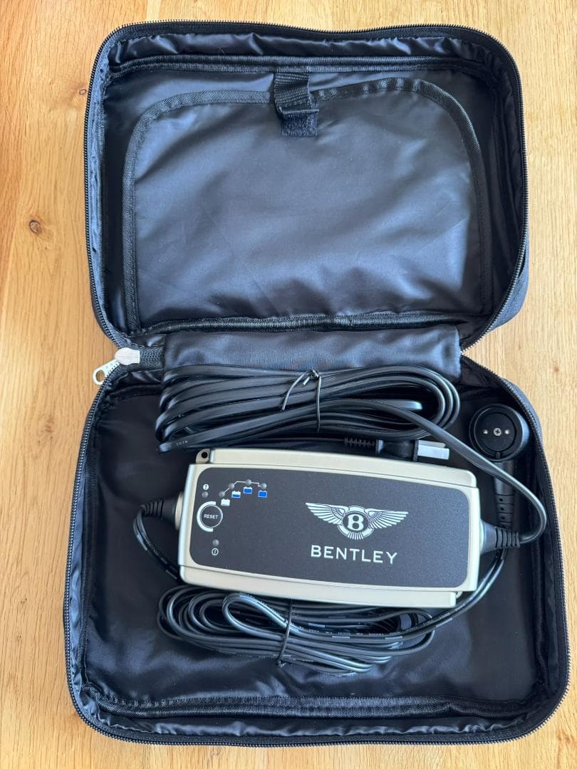 CTEK ベントレー　純正　バッテリーコンディショナー　JS7000　美品