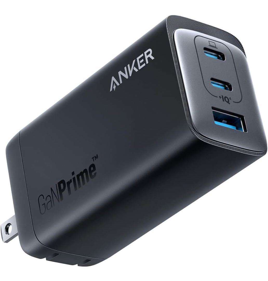 Anker 737 Charger (USB PD 充電器) (ブラック)