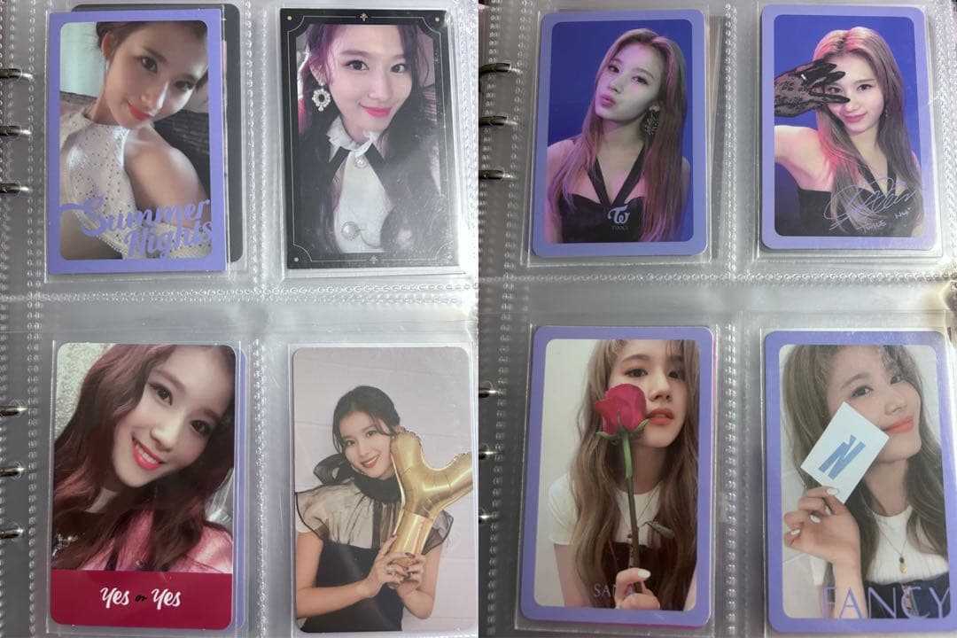 143枚 TWICE サナ　トレカ　まとめ売り