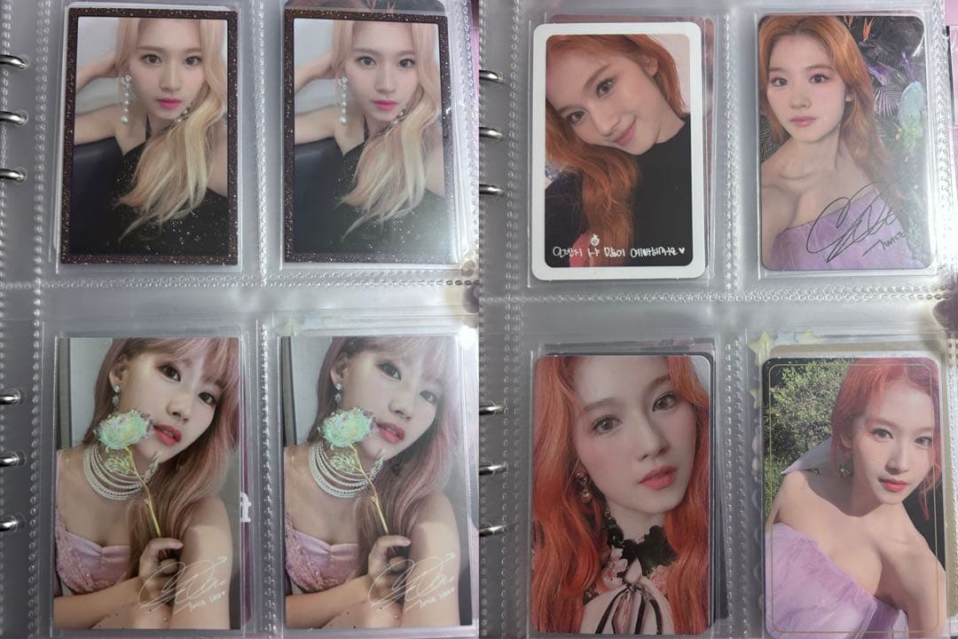 143枚 TWICE サナ　トレカ　まとめ売り